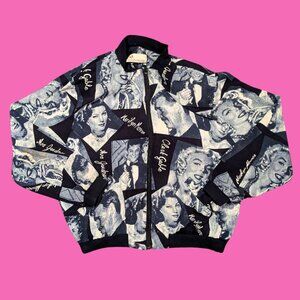 Vintage 1990's Hollywood Stars Light Jacket Size M